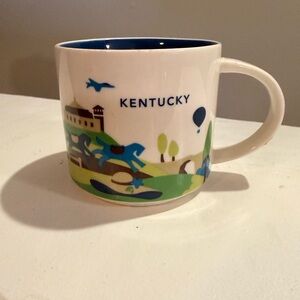 Starbucks Kentucky You Are Here Mug 2017 14oz YAH Collector